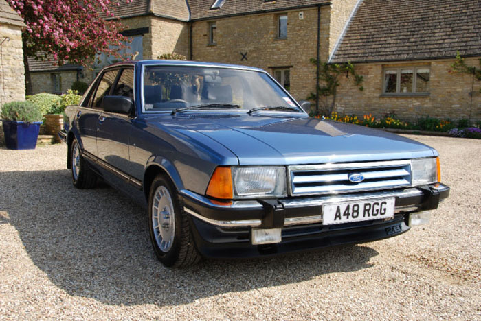 Ford granada mark 2 #8