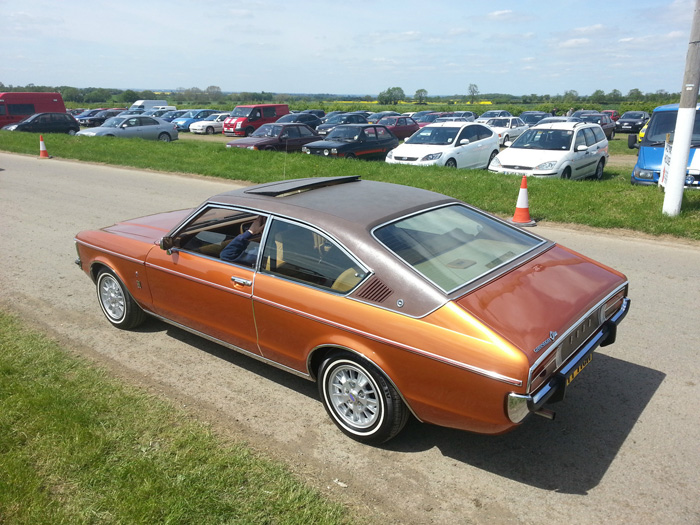 1975 Ford granada coupe #8