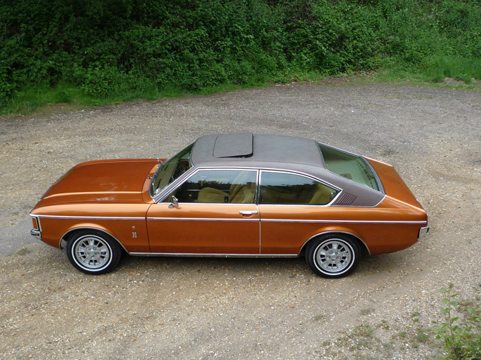 Ford granada ghia coupe for sale #4