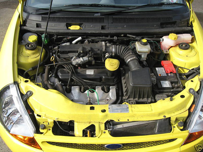 Ford ka yellow engine light #4