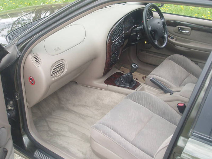 ford scorpio 2.3l interior