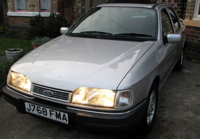 1992 ford sierra sapphire chasseur 2