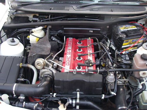 1988 ford sierra rs cosworth engine bay