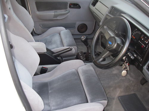 1988 ford sierra rs cosworth interior 1