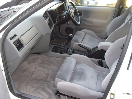 1988 ford sierra rs cosworth interior 2