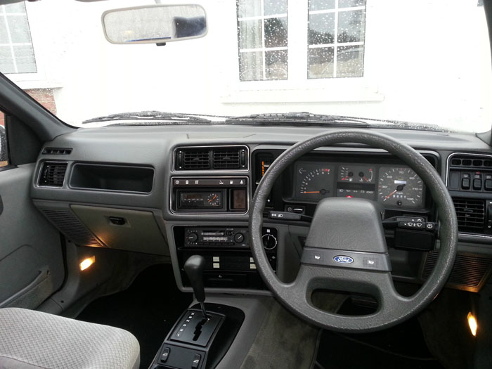Ford sierra dashboard #6