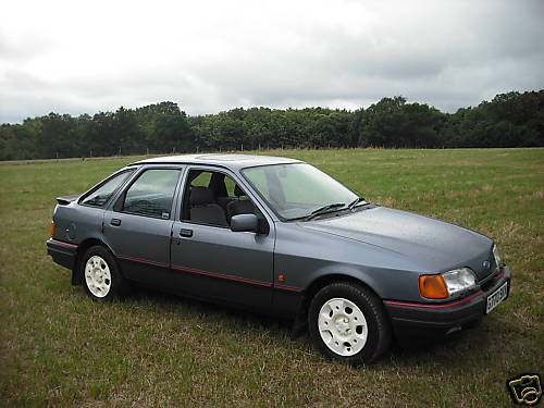 Ford sierra 2.9l #10