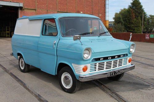 1970 Ford delevery van #7