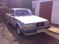 30 volvo 240 gl icon