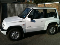 1193 1991 Suzuki Vitara JLX SE Icon