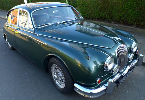 1961 jaguar mk ii 3.8 litre manual 1