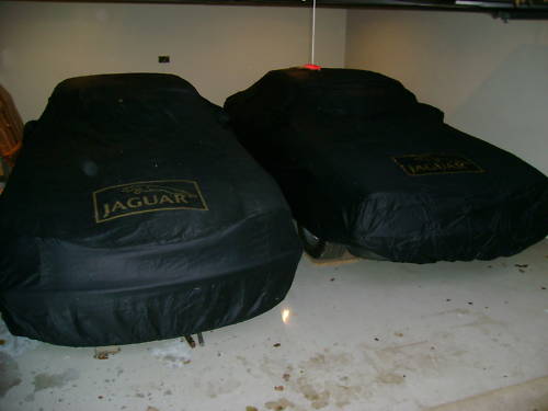 jaguar xjs v12 auto convertible in black ivory leather cover