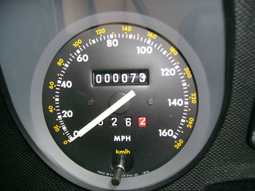 jaguar xjs v12 auto convertible in black ivory leather speedometer