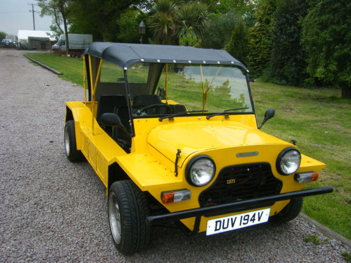 1980 leyland mini moke rare 1275cc rhd 1