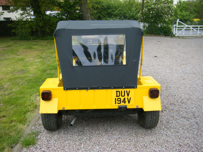 1980 leyland mini moke rare 1275cc rhd 2