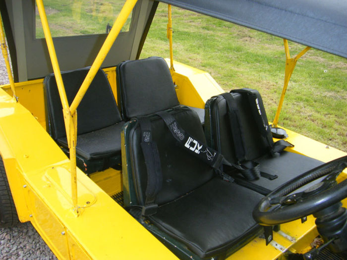 1980 leyland mini moke rare 1275cc rhd interior