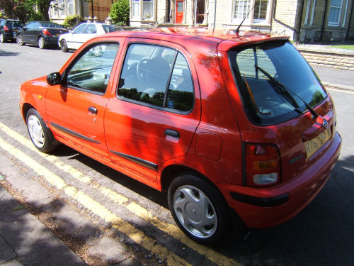 1998 nissan micra 1.3 16v gx auto 5 dr 6