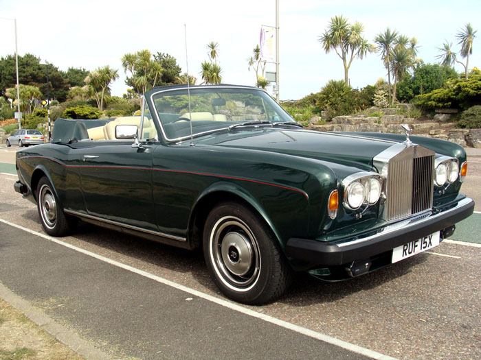 1982 rolls royce corniche series ii convertible rhd 2