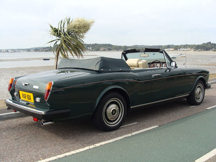 1982 rolls royce corniche series ii convertible rhd 3
