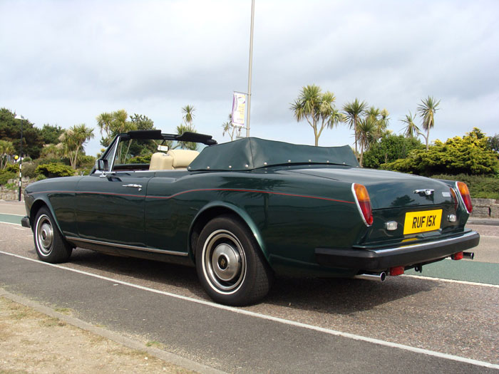 1982 rolls royce corniche series ii convertible rhd 4