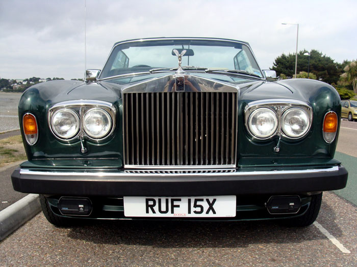1982 rolls royce corniche series ii convertible rhd front