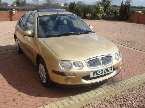 rover 25 1.4 il 84 ps 16 valve 1