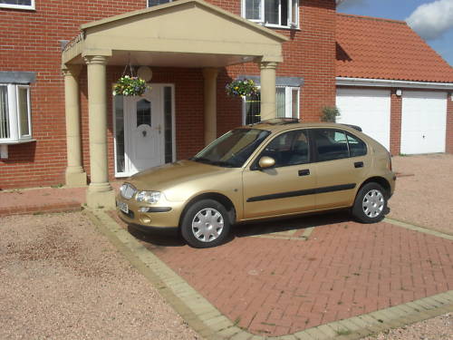 rover 25 1.4 il 84 ps 16 valve 2