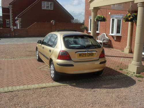 rover 25 1.4 il 84 ps 16 valve 3