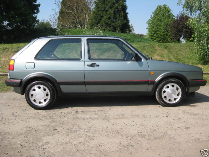 1989 volkswagen golf ii gti 8v 3 door 3