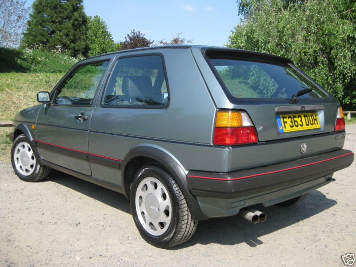 1989 volkswagen golf ii gti 8v 3 door 6