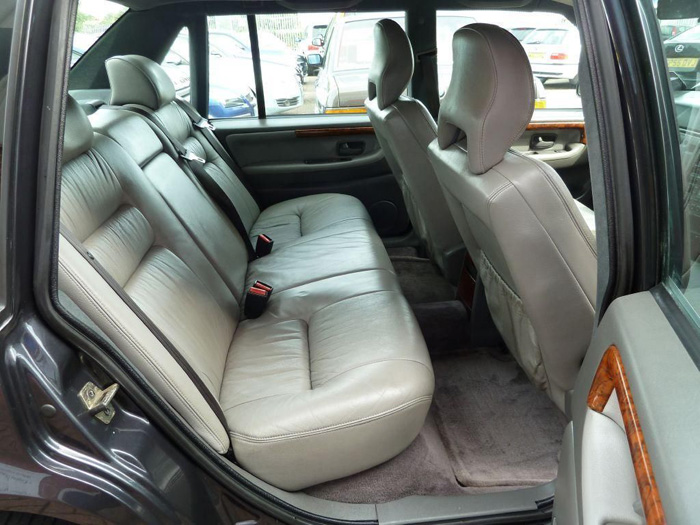 1996 Volvo 960 CD 3.0 24V Rear Interior